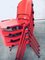 Industrial Stacking Dining Chairs from CAR Katwijk, 1980s, Set of 4 11