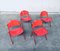 Industrial Stacking Dining Chairs from CAR Katwijk, 1980s, Set of 4 18