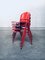 Industrial Stacking Dining Chairs from CAR Katwijk, 1980s, Set of 4 12
