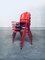 Industrial Stacking Dining Chairs from CAR Katwijk, 1980s, Set of 4, Image 12