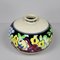 French Art Deco Hand-Painted Vase, 1930s, Image 6