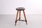 Antique Oak Stool with Patina, 1920s 1