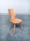 Dutch Brutalist Wooden Dining Chairs from Vervoort Tilburg, 1960s, Set of 2, Image 7