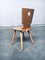 Dutch Brutalist Wooden Dining Chairs from Vervoort Tilburg, 1960s, Set of 2 4