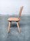 Dutch Brutalist Wooden Dining Chairs from Vervoort Tilburg, 1960s, Set of 2 5