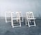 Mid-Century Modern Folding Chairs by Aldo Jacober for Alberto Bazzani, Italy, 1960s, Set of 5 16