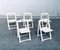 Mid-Century Modern Folding Chairs by Aldo Jacober for Alberto Bazzani, Italy, 1960s, Set of 5, Image 1