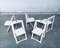 Mid-Century Modern Folding Chairs by Aldo Jacober for Alberto Bazzani, Italy, 1960s, Set of 5 12