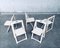 Mid-Century Modern Folding Chairs by Aldo Jacober for Alberto Bazzani, Italy, 1960s, Set of 5, Image 12