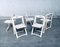 Mid-Century Modern Folding Chairs by Aldo Jacober for Alberto Bazzani, Italy, 1960s, Set of 5 13