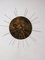 Vintage Messing Sputnik Deckenlampe 13