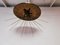 Vintage Brass Sputnik Ceiling Lamp 7