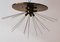Vintage Brass Sputnik Ceiling Lamp 1