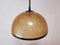 Vintage Fiberglass Dome Ceiling Lamp by Studio Tecno Design for Luci Italia 3