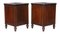 Mahogany Jardiniere Planters or Paper Bins, Early 20th-Century, Set of 2 5