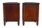 Mahogany Jardiniere Planters or Paper Bins, Early 20th-Century, Set of 2, Image 2
