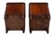Mahogany Jardiniere Planters or Paper Bins, Early 20th-Century, Set of 2, Image 7