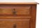 Antique Victorian Decorated Ash Chest of Drawers, 1895, Image 3