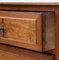 Antique Victorian Decorated Ash Chest of Drawers, 1895 10