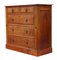 Antique Victorian Decorated Ash Chest of Drawers, 1895, Image 7