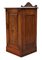 Antique Victorian Decorated Ash Nightstand, 1895 1