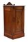 Antique Victorian Decorated Ash Nightstand, 1895 7