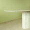 Oval Dining Table in Marble, 1970s, Image 8