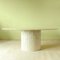 Oval Dining Table in Marble, 1970s, Image 1
