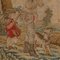 Antique English Burr Walnut Decorative Tapestry Panel, 1800s 9