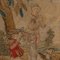 Antique English Burr Walnut Decorative Tapestry Panel, 1800s 8