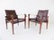 Folding Chairs by M. Hayat, 1960s, Set of 2 1
