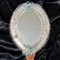 Venetian Glass Hand Mirror, 1970s, Image 6