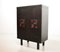 De Coene Style Brutalist Black Highboard with Red Accents, Belgium, 1960s, Image 2