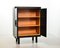 De Coene Style Brutalist Black Highboard with Red Accents, Belgium, 1960s, Image 5