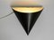 Large Metal Model 2020/21 Wall Lights from Staff, 1970s, Set of 6, Image 17