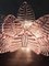 Murano Pink Glass Sconces, 1988, Set of 2, Image 13