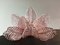 Murano Pink Glass Sconces, 1988, Set of 2 8