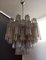 Murano Glass Tube Chandelier, 1980s 5