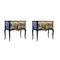 Commodes Style Gustavien, Set de 2 3