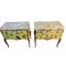 Gustavian Louis XV Style Chest of Drawers with Christian Lacroix Design, 1950s, Set of 2 4