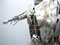 Brutalist Scrapart Metal Robot Man, 1978s, Image 12