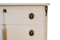 Louis XV Style Chest in 2-Tone White, 1950s 4