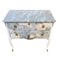 Louis XV Style Chest with Floral Pattern, 1950s 4