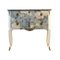 Louis XV Style Chest with Floral Pattern, 1950s, Image 1