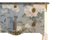 Cassettiera in stile Luigi XV con fantasia floreale, anni '50, Immagine 3