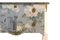 Cassettiere in stile Luigi XV con fantasia floreale, anni '50, set di 2, Immagine 2
