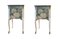 Louis XV Style Chests with Floral Pattern, 1950s, Set of 2, Image 6