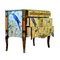 Christian Lacroix Style Commodes, 1950s, Set of 2 6