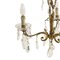 Antique Gold and Bronze Ceiling Lamp, Image 4