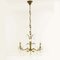 Antique Gold and Bronze Ceiling Lamp, Image 2